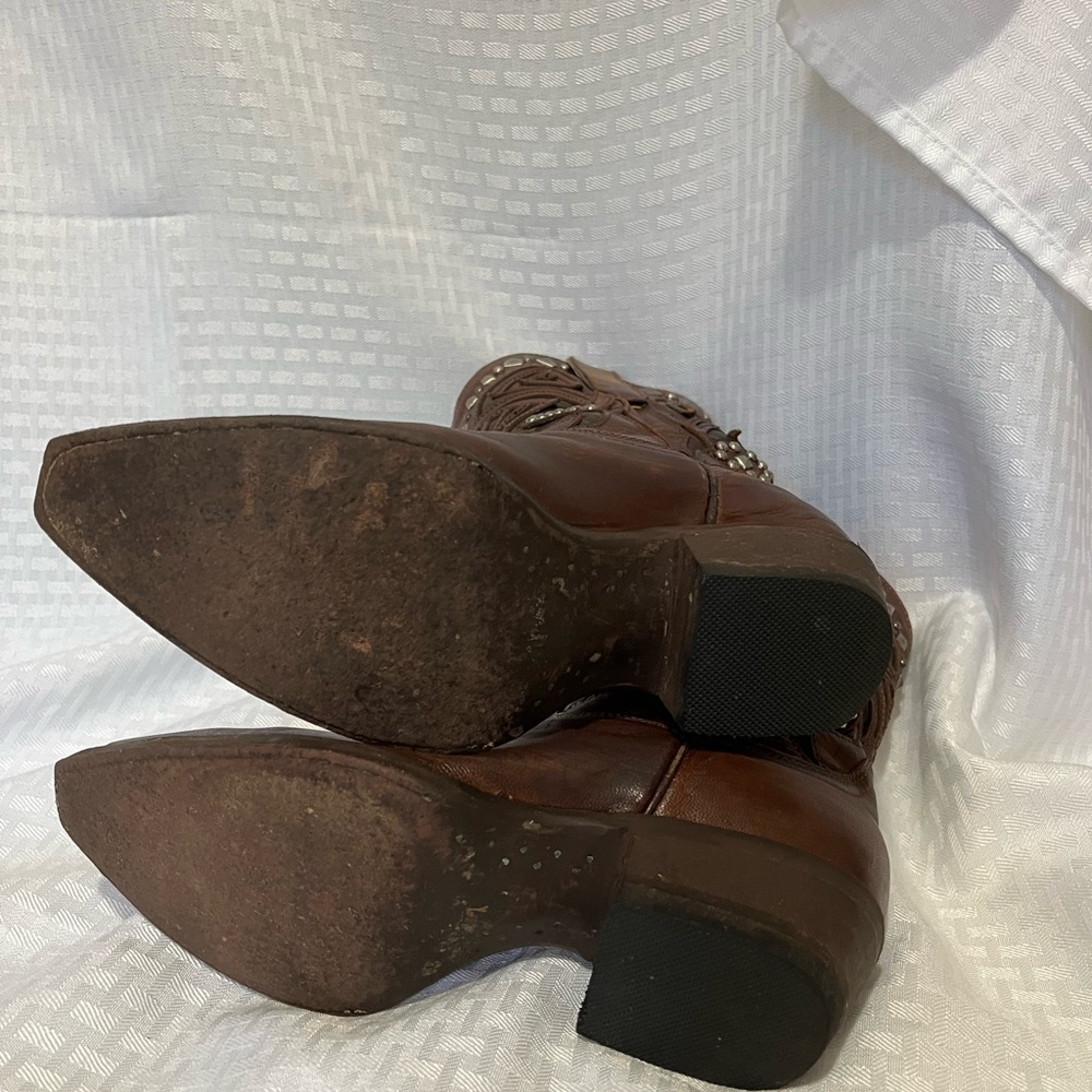 Brow cowboy boots (women)-Cavender’s